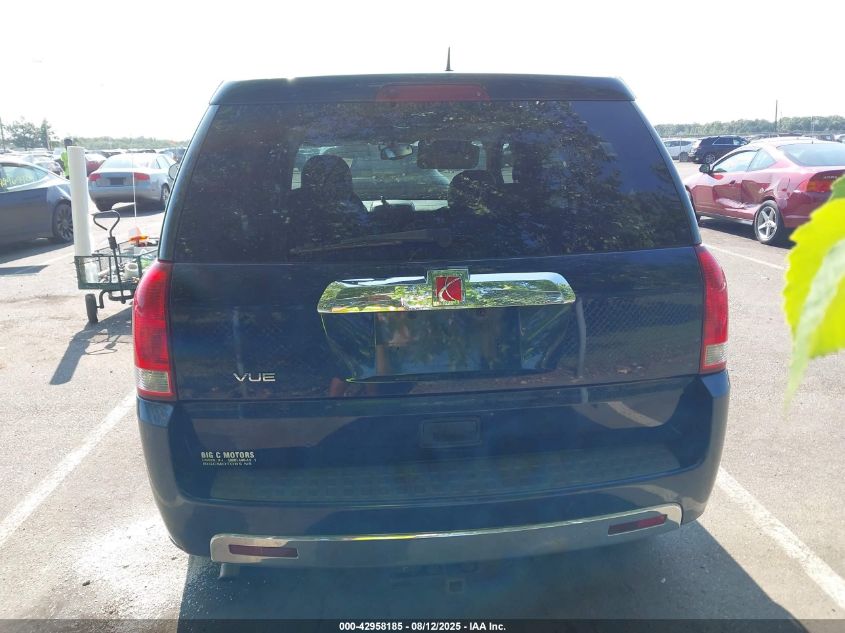 2007 Saturn Vue 4 Cyl VIN: 5GZCZ33D77S848201 Lot: 42958185