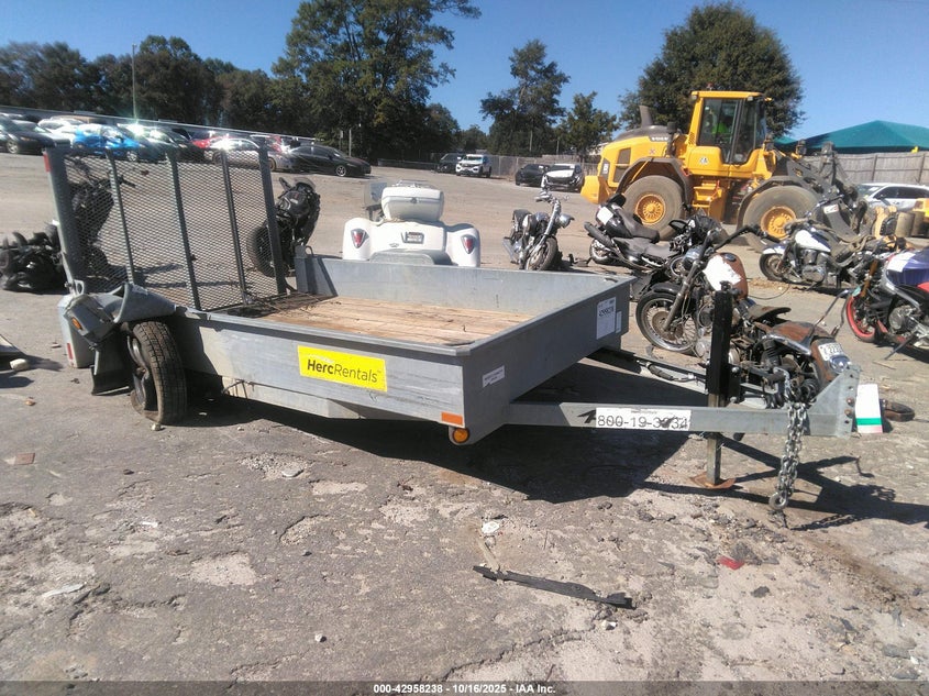 2018 FELLING FT-3-Z UTILITY TRAILER - 5FTBE1119J1002502