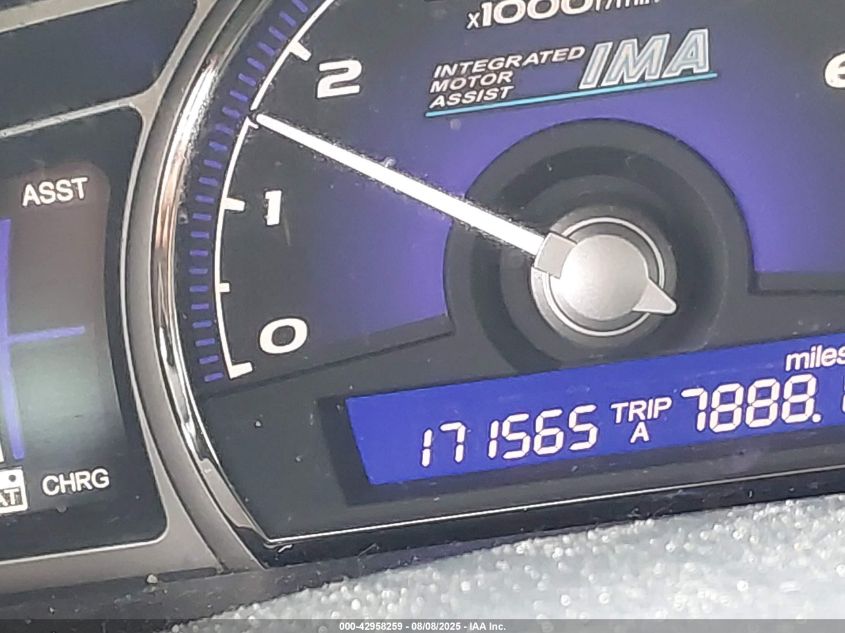 2009 Honda Civic Hybrid VIN: JHMFA36219S015107 Lot: 42958259