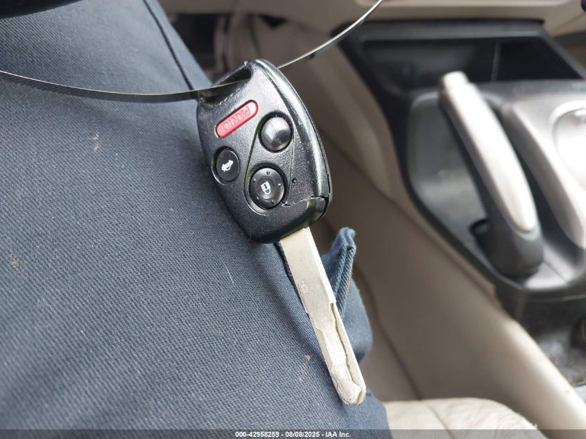 2009 Honda Civic Hybrid VIN: JHMFA36219S015107 Lot: 42958259