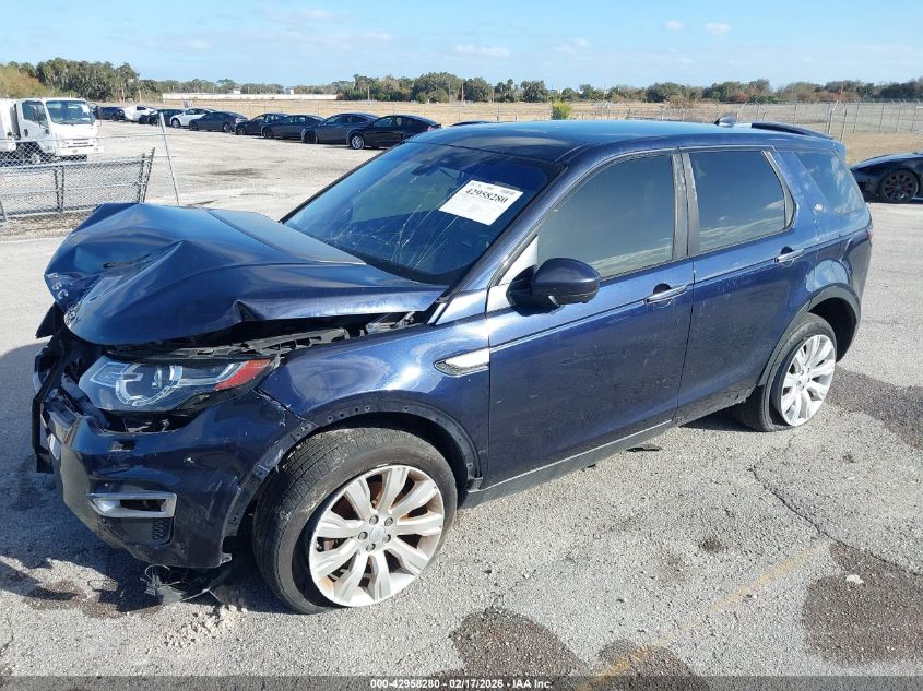 2017 Land Rover Discovery Sport Hse Lux