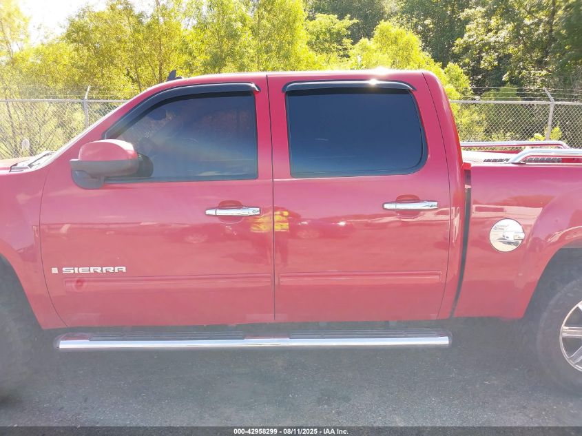 2007 GMC Sierra 1500 Slt VIN: 2GTEC13J671613360 Lot: 42958299