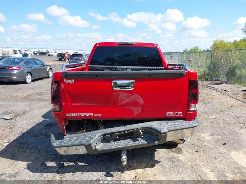 2007 GMC Sierra 1500 Slt VIN: 2GTEC13J671613360 Lot: 42958299