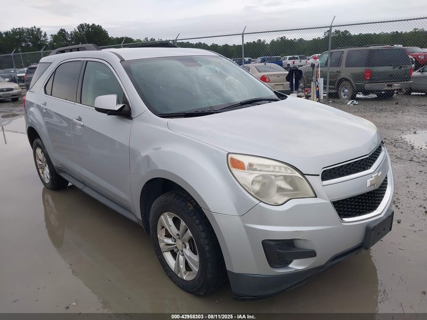 2GNFLEEKXC6138379 2012 Chevrolet Equinox 1Lt auction photo 1
