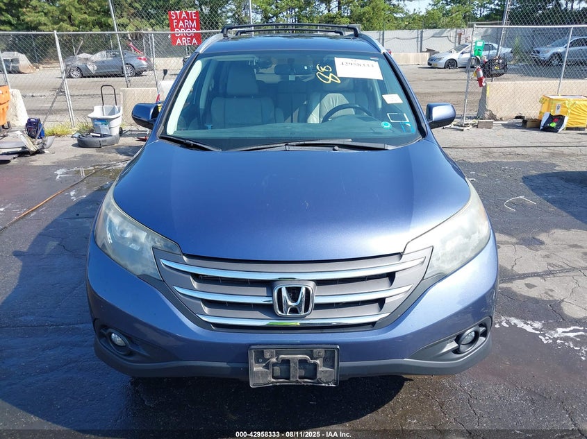 2013 HONDA CR-V EX-L - 2HKRM4H70DH684643
