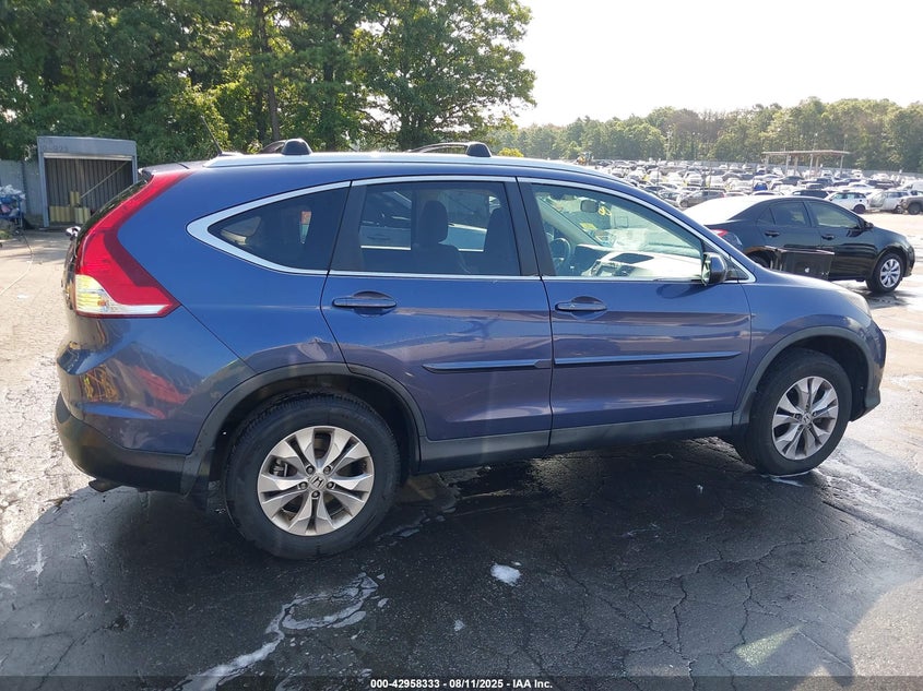 2013 HONDA CR-V EX-L - 2HKRM4H70DH684643