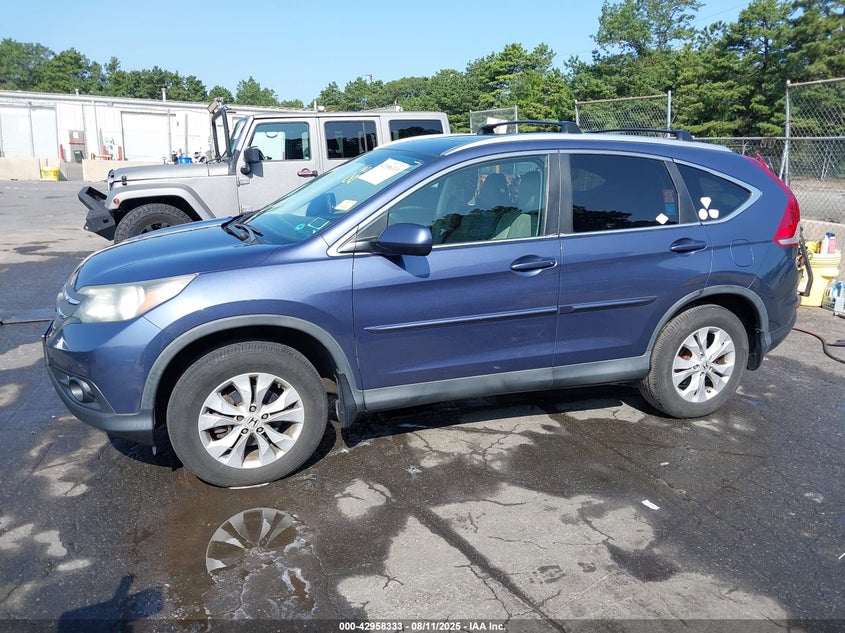 2013 HONDA CR-V EX-L - 2HKRM4H70DH684643