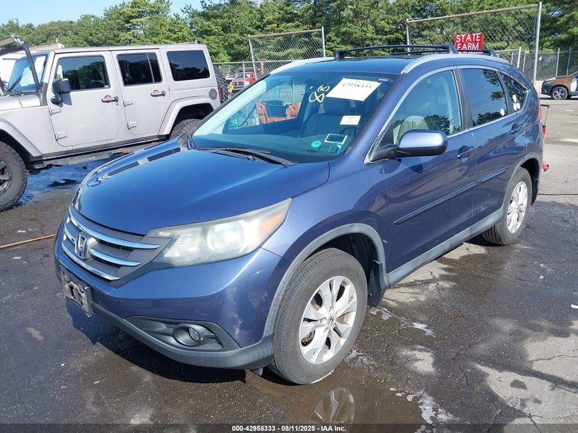 2013 HONDA CR-V EX-L - 2HKRM4H70DH684643