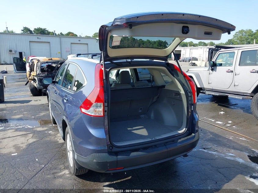 2013 HONDA CR-V EX-L - 2HKRM4H70DH684643