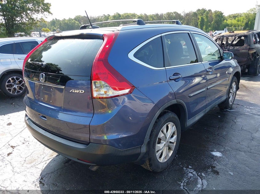 2013 HONDA CR-V EX-L - 2HKRM4H70DH684643