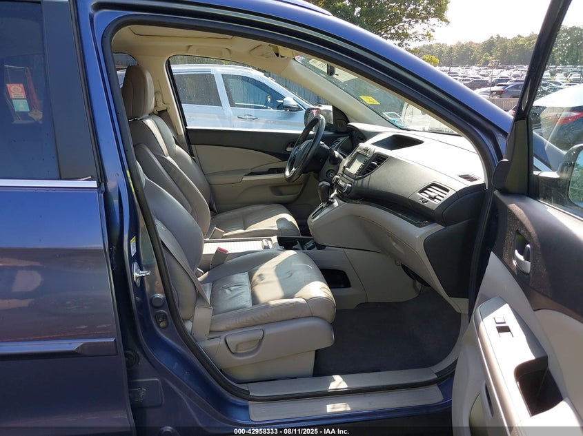 2013 HONDA CR-V EX-L - 2HKRM4H70DH684643