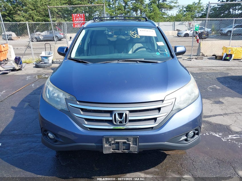 2013 HONDA CR-V EX-L - 2HKRM4H70DH684643