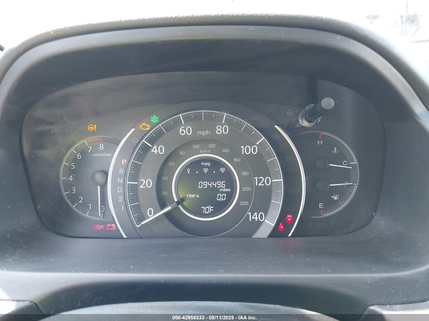 2013 HONDA CR-V EX-L - 2HKRM4H70DH684643