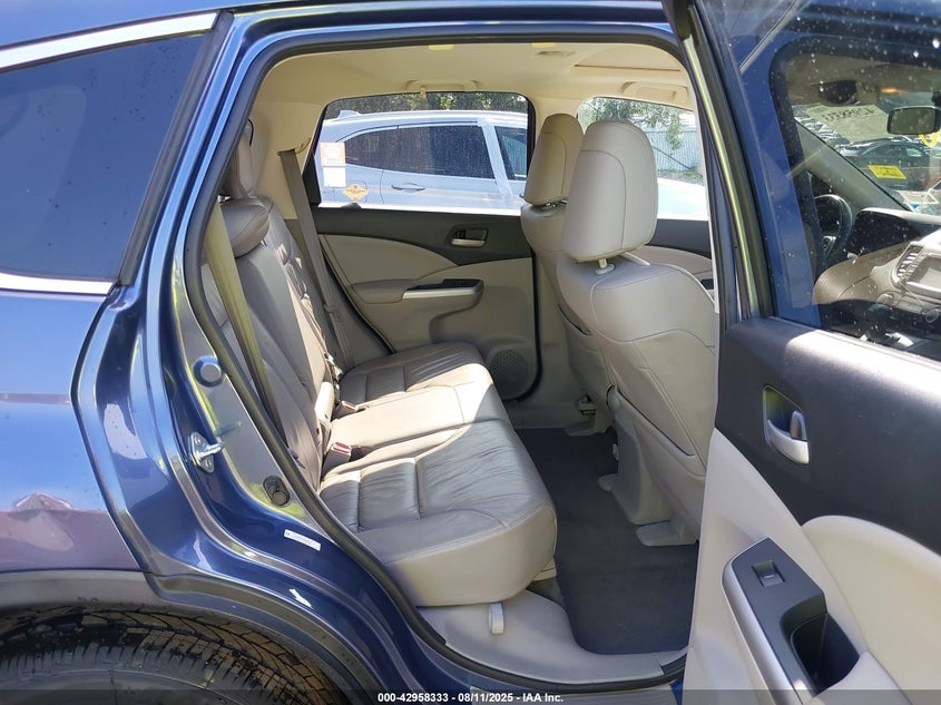 2013 HONDA CR-V EX-L - 2HKRM4H70DH684643