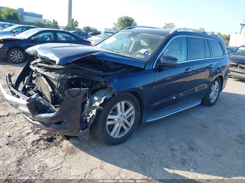 2013 MERCEDES-BENZ GL 450 4MATIC - 4JGDF7CE8DA223091