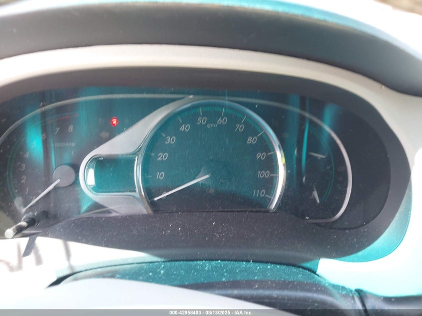 2012 Toyota Sienna Xle V6 8 Passenger VIN: 5TDYK3DCXCS263181 Lot: 42958403