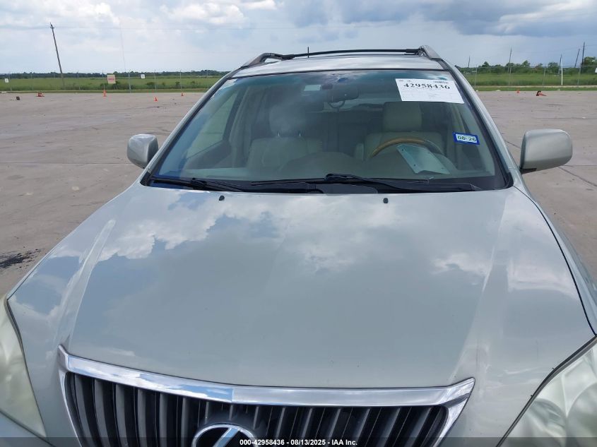 2008 Lexus Rx 350 VIN: 2T2GK31U98C055636 Lot: 42958436