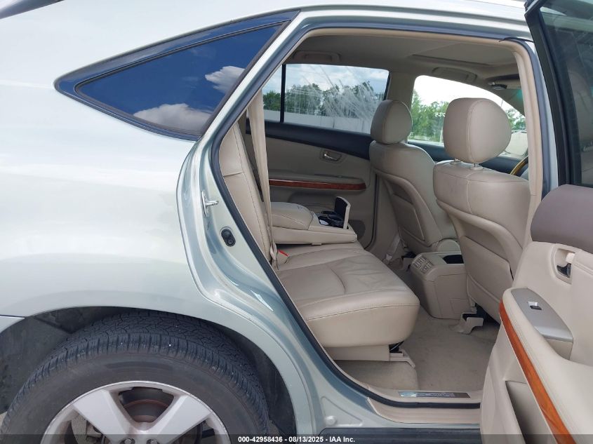 2008 Lexus Rx 350 VIN: 2T2GK31U98C055636 Lot: 42958436