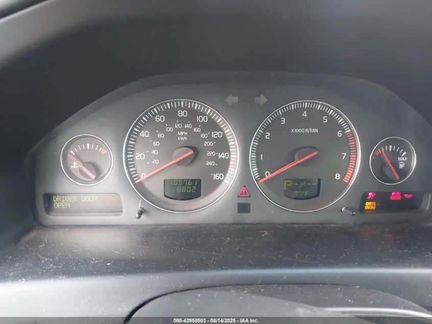 2004 Volvo V70 2.5T VIN: YV1SW59V242365643 Lot: 42958503