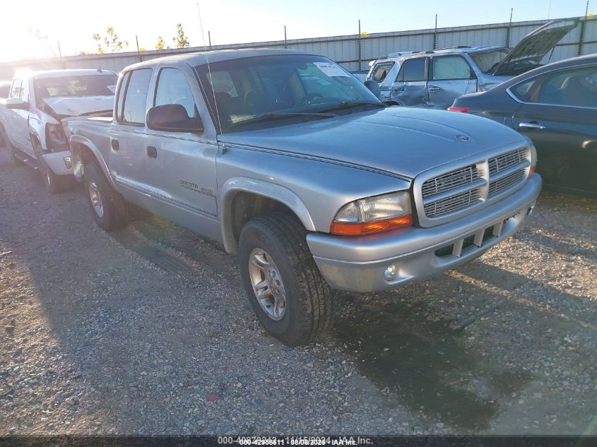 2002 Dodge Dakota Sport