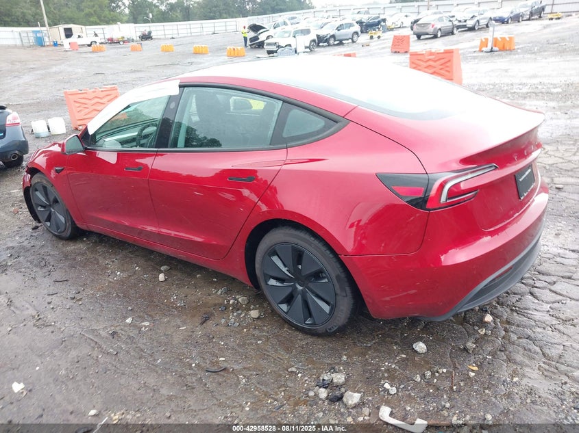 Vin: 5yj3e1ea9sf990253, lot: 43452544, tesla model 3 long range rear-wheel drive 20253