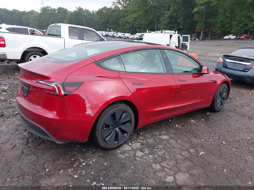 Vin: 5yj3e1ea9sf990253, lot: 43452544, tesla model 3 long range rear-wheel drive 20254