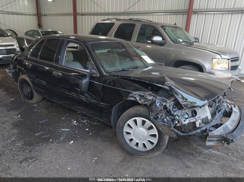 2FAHP74WX4X157182 2004 Ford Crown Victoria Lx auction photo 1