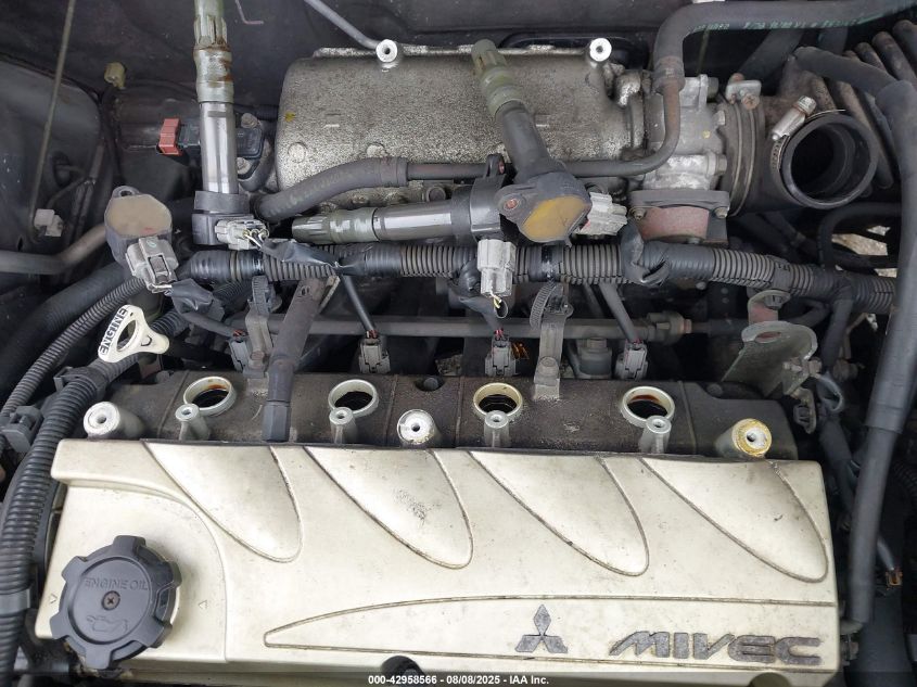 2005 Mitsubishi Outlander Ls VIN: JA4LX31F55U018016 Lot: 42958566