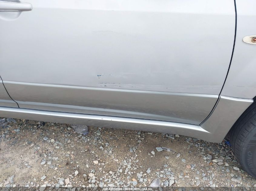 2005 Mitsubishi Outlander Ls VIN: JA4LX31F55U018016 Lot: 42958566