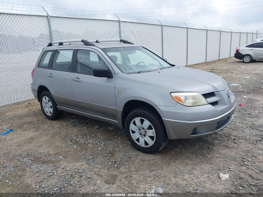 2005 Mitsubishi Outlander Ls