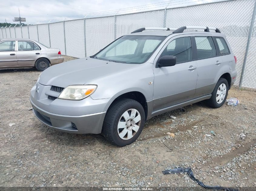 2005 Mitsubishi Outlander Ls