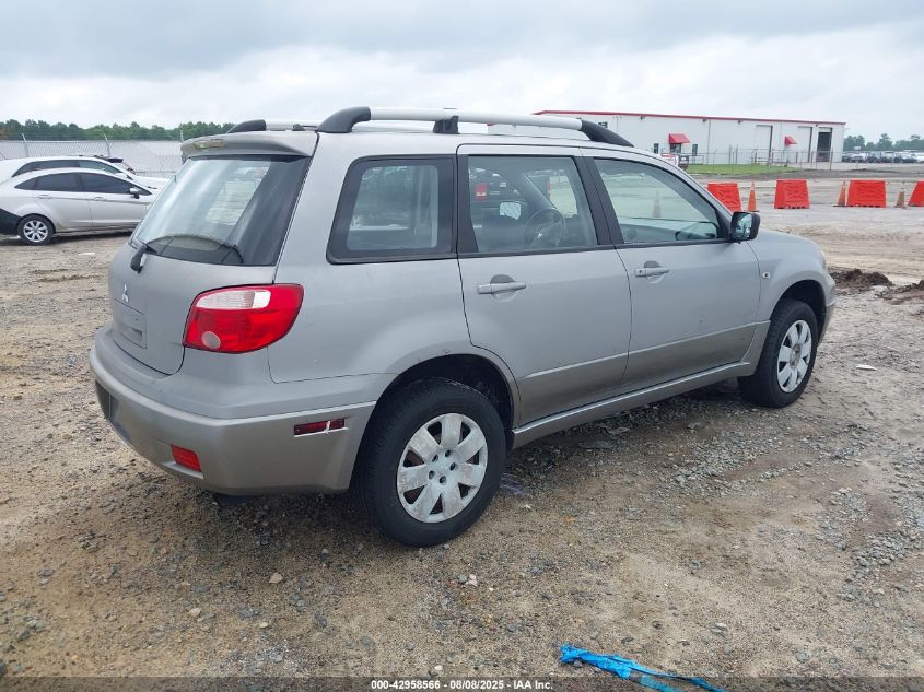 2005 Mitsubishi Outlander Ls