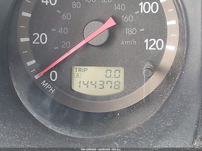 2005 Mitsubishi Outlander Ls VIN: JA4LX31F55U018016 Lot: 42958566