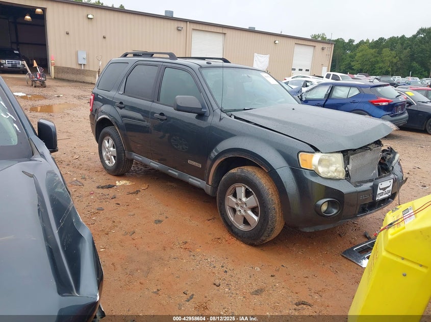 1FMCU03ZX8KD67687 2008 Ford Escape Xlt auction photo 1
