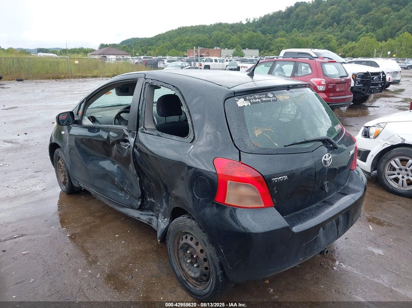 JTDJT923275112285 2007 TOYOTA YARIS photo no. 3