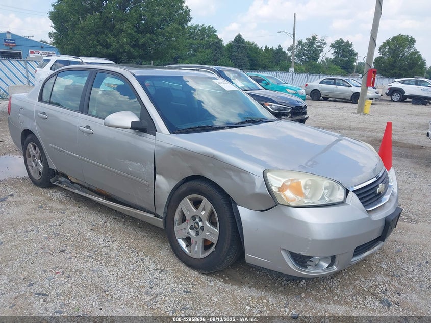 1G1ZT58N67F310696 2007 Chevrolet Malibu Lt auction photo 1