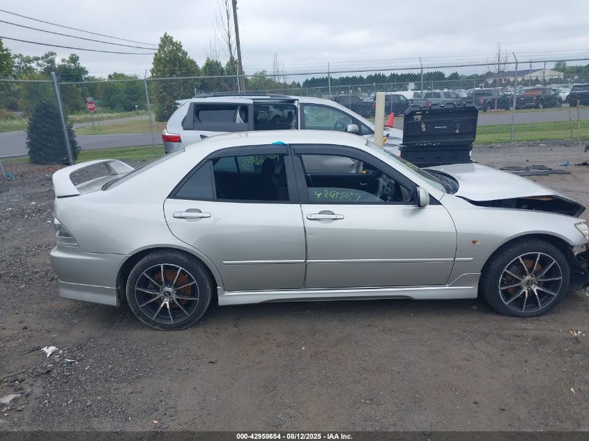 2000 Toyota Other VIN: SXE100037533 Lot: 42958654