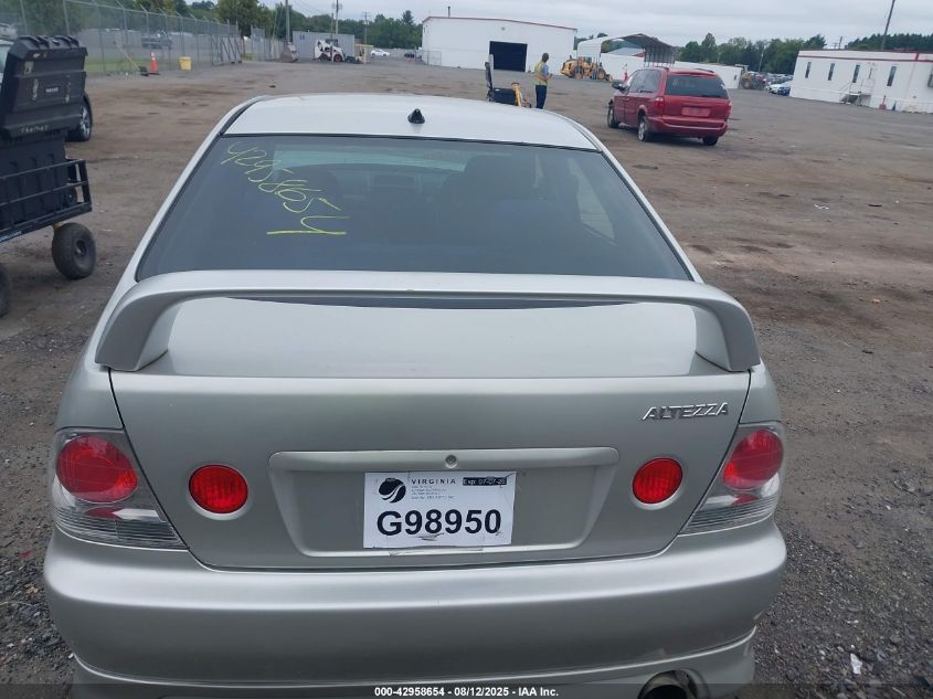 2000 Toyota Other VIN: SXE100037533 Lot: 42958654