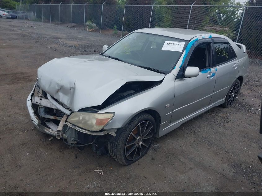 SXE100037533 2000 TOYOTA  photo no. 2