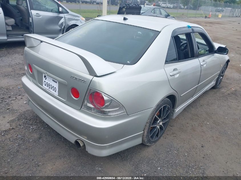 SXE100037533 2000 TOYOTA  photo no. 4