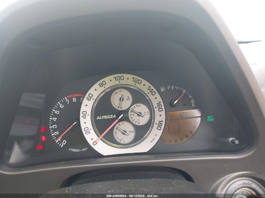 2000 Toyota Other VIN: SXE100037533 Lot: 42958654