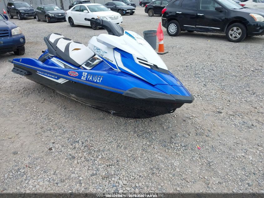 2018 Yamaha Fx Cruiser