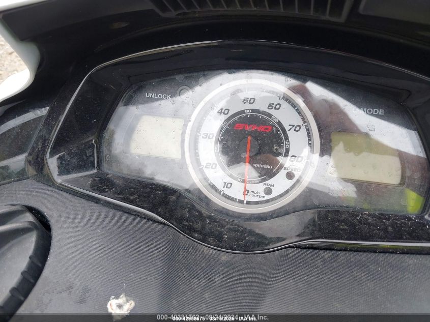 2018 Yamaha Fx Cruiser VIN: 00000YAMA1698K718 Lot: 42958675