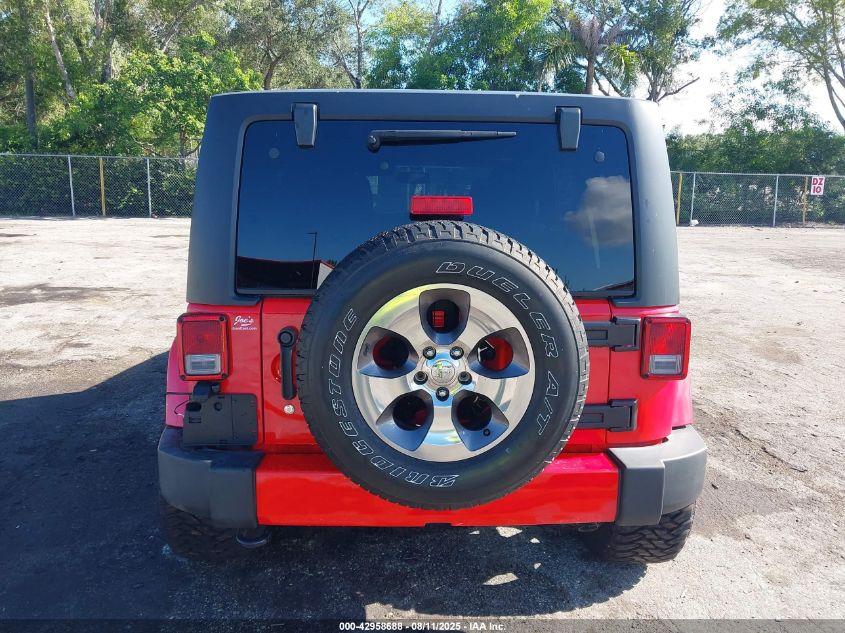 2016 Jeep Wrangler Unlimited Sahara VIN: 1C4BJWEG5GL278674 Lot: 42958688