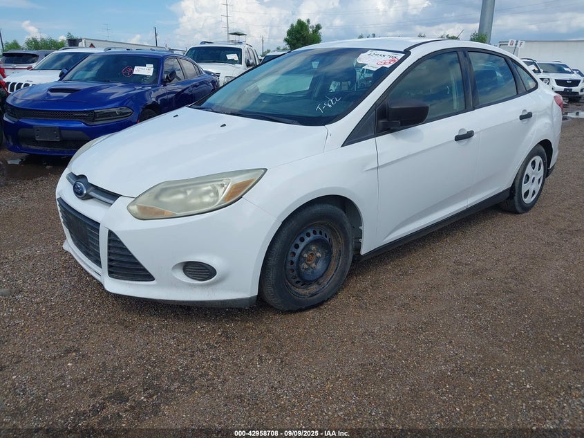 Vin: 1fadp3e24el451498, lot: 43452724, ford focus s 20142