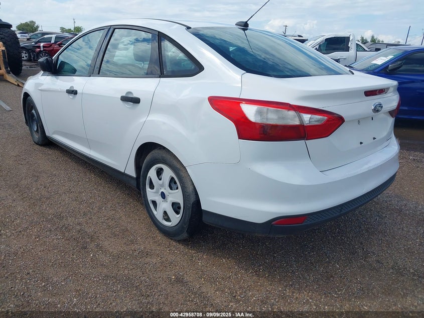 Vin: 1fadp3e24el451498, lot: 43452724, ford focus s 20143