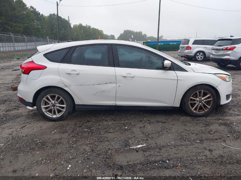 2015 Ford Focus Se VIN: 1FADP3K21FL281915 Lot: 42958731
