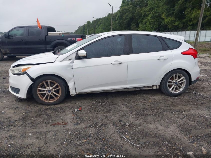 2015 Ford Focus Se VIN: 1FADP3K21FL281915 Lot: 42958731