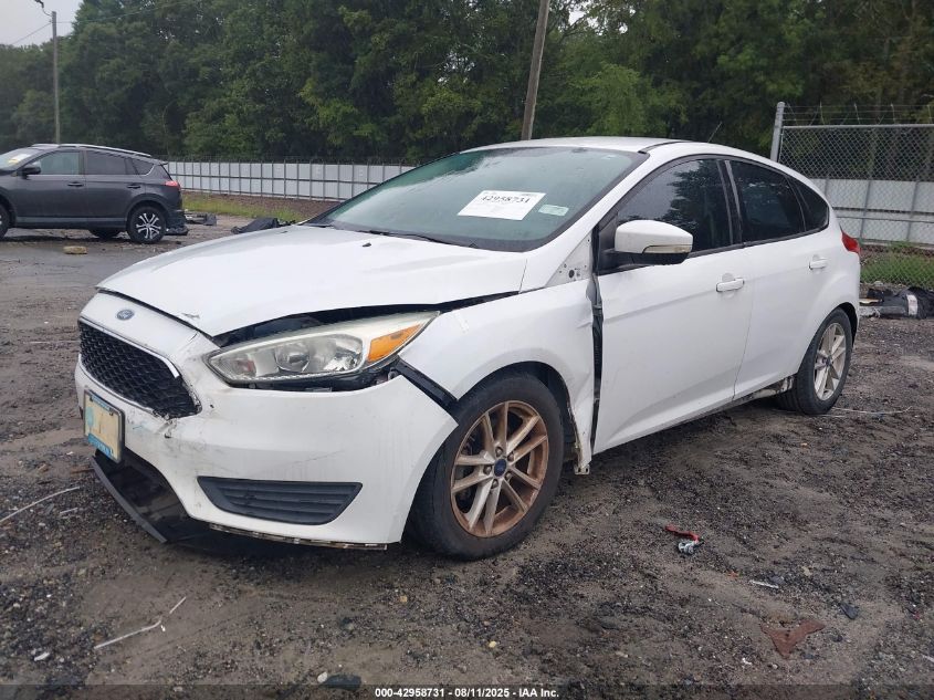 2015 Ford Focus Se VIN: 1FADP3K21FL281915 Lot: 42958731