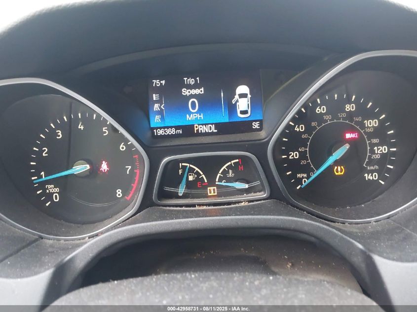 2015 Ford Focus Se VIN: 1FADP3K21FL281915 Lot: 42958731